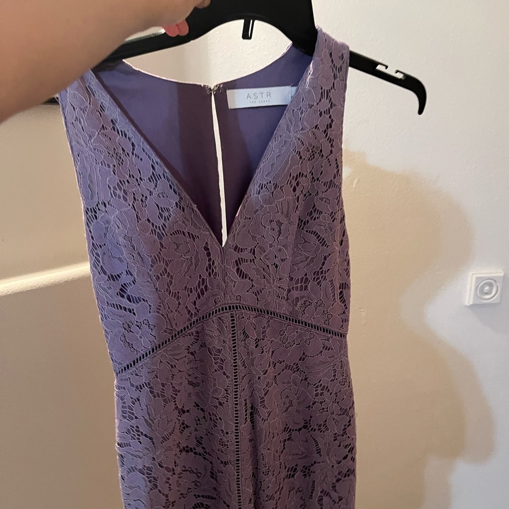 ASTR lace dress